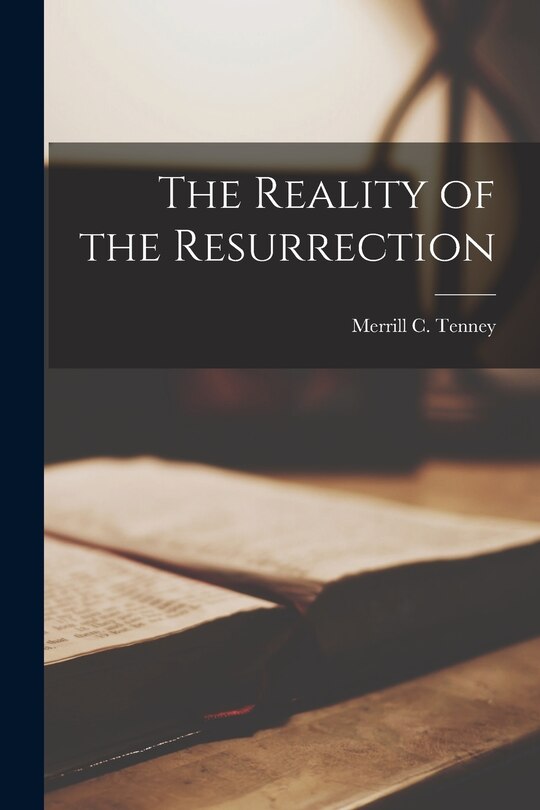 Front cover_The Reality of the Resurrection