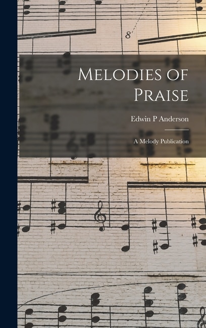 Couverture_Melodies of Praise