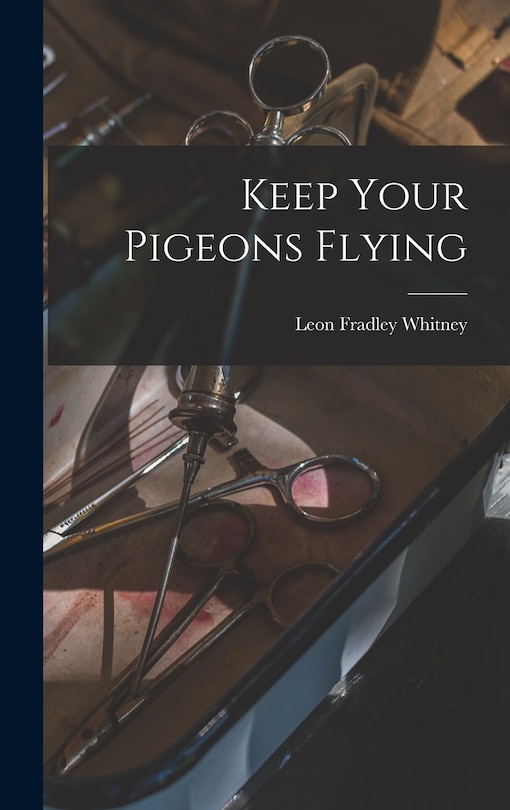 Front cover_Keep Your Pigeons Flying