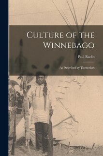 Front cover_Culture of the Winnebago