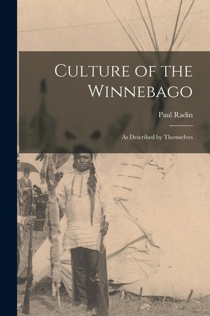 Front cover_Culture of the Winnebago