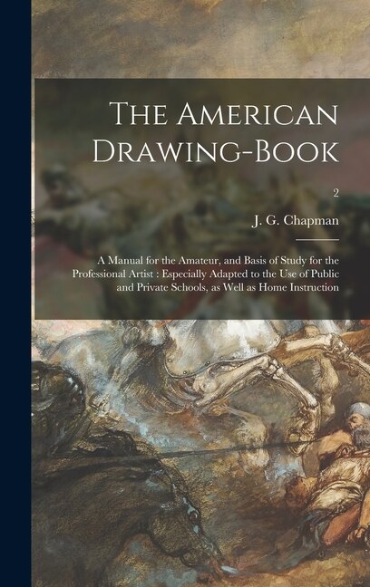 Couverture_The American Drawing-book