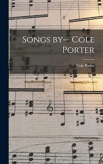 Front cover_Songs by-- Cole Porter