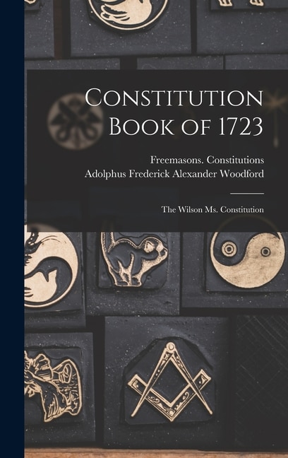 Front cover_Constitution Book of 1723