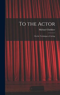 Couverture_To the Actor