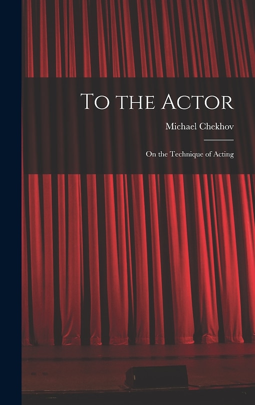Couverture_To the Actor