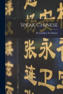 Couverture_Speak Chinese