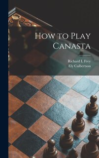 Front cover_How to Play Canasta
