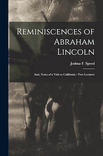 Front cover_Reminiscences of Abraham Lincoln