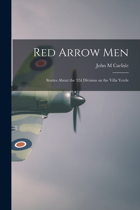 Front cover_Red Arrow Men