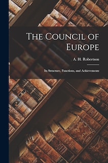 Couverture_The Council of Europe