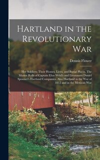 Front cover_Hartland in the Revolutionary War