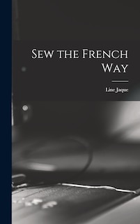 Front cover_Sew the French Way
