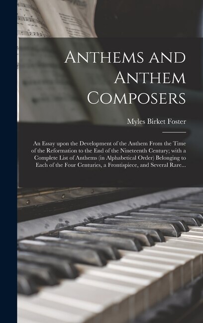 Front cover_Anthems and Anthem Composers