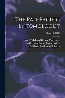 Couverture_The Pan-Pacific Entomologist; v.47