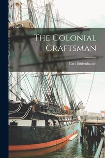 Front cover_The Colonial Craftsman