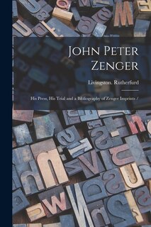 Front cover_John Peter Zenger