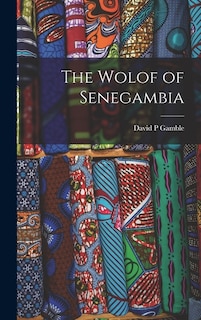 Couverture_The Wolof of Senegambia