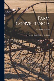 Front cover_Farm Conveniences