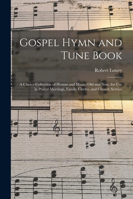 Couverture_Gospel Hymn and Tune Book