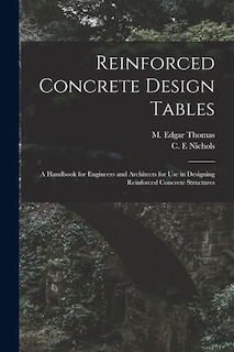 Couverture_Reinforced Concrete Design Tables