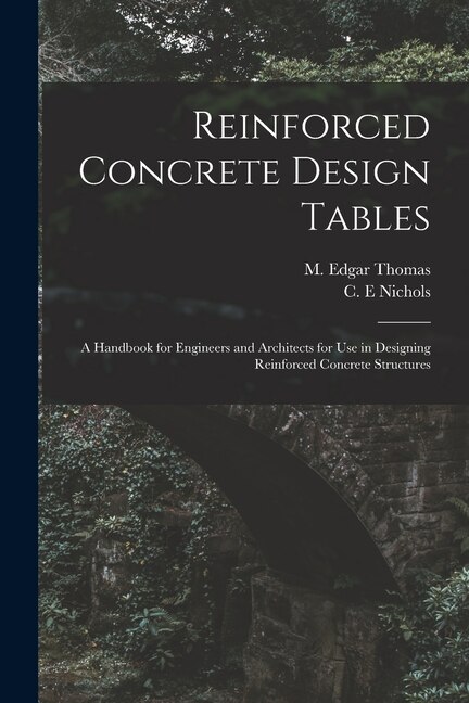 Couverture_Reinforced Concrete Design Tables