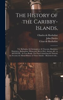 Couverture_The History of the Caribby-Islands,