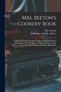 Front cover_Mrs. Beeton's Cookery Book