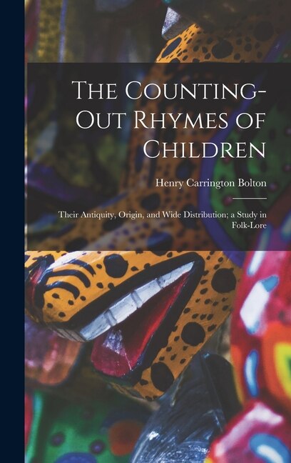 Couverture_The Counting-out Rhymes of Children