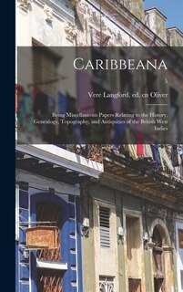 Front cover_Caribbeana