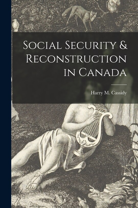 Couverture_Social Security & Reconstruction in Canada