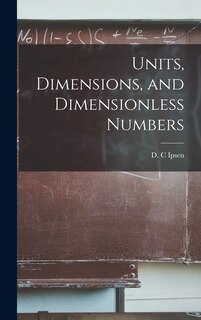 Couverture_Units, Dimensions, and Dimensionless Numbers
