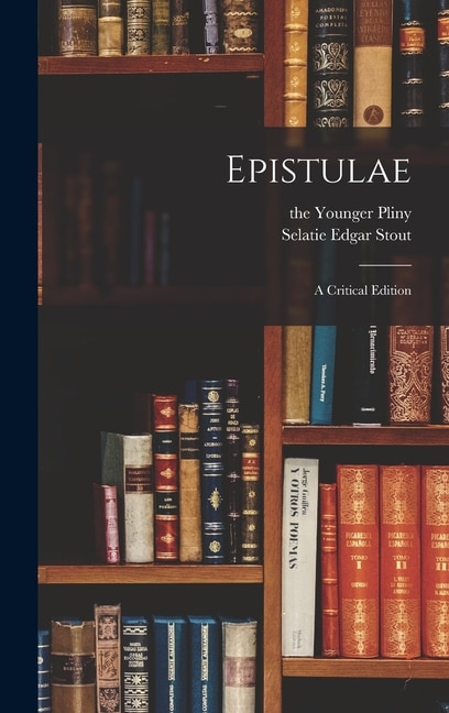 Front cover_Epistulae