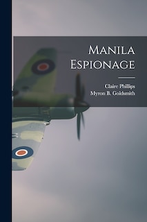 Front cover_Manila Espionage