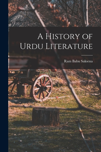 Front cover_A History of Urdu Literature