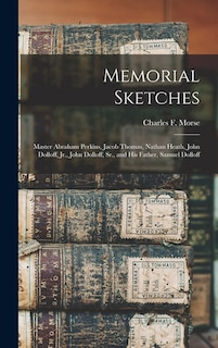Front cover_Memorial Sketches