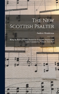 Front cover_The New Scottish Psalter