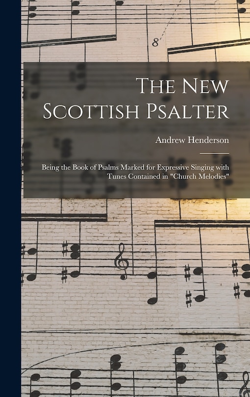 Front cover_The New Scottish Psalter