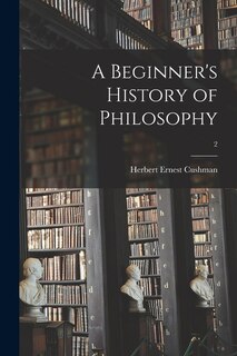 Front cover_A Beginner's History of Philosophy; 2