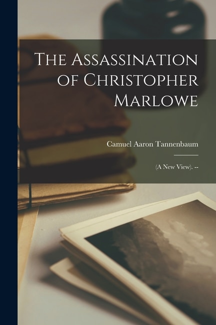 Couverture_The Assassination of Christopher Marlowe