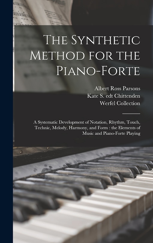 Front cover_The Synthetic Method for the Piano-forte
