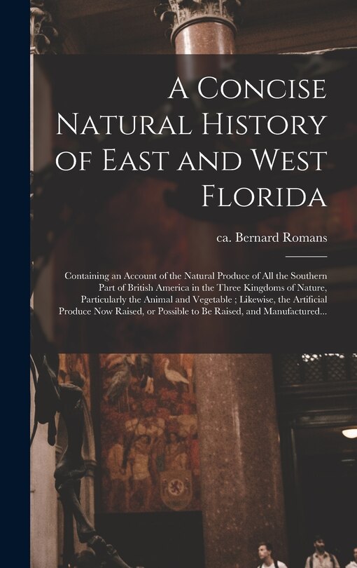 Couverture_A Concise Natural History of East and West Florida