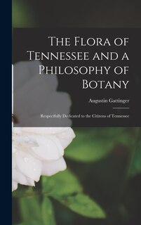 Front cover_The Flora of Tennessee and a Philosophy of Botany