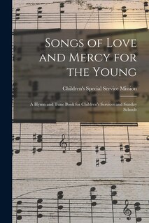 Couverture_Songs of Love and Mercy for the Young