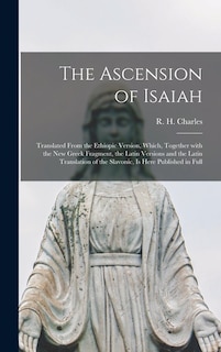 Couverture_The Ascension of Isaiah
