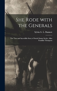Front cover_She Rode With the Generals