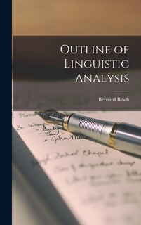Couverture_Outline of Linguistic Analysis