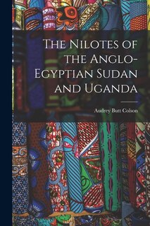 Couverture_The Nilotes of the Anglo-Egyptian Sudan and Uganda