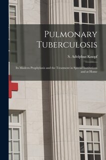 Front cover_Pulmonary Tuberculosis [microform]