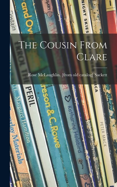 Couverture_The Cousin From Clare